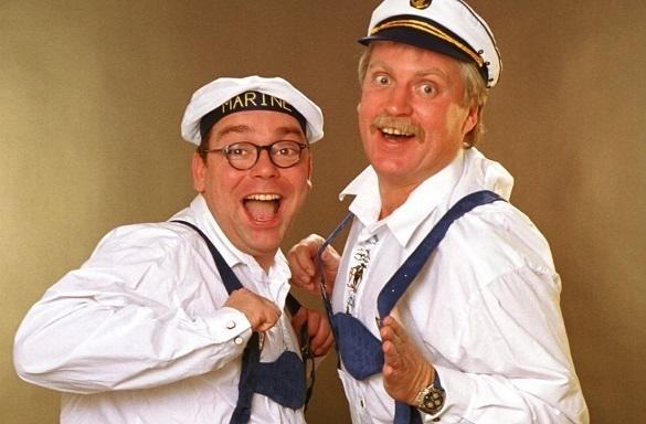 Wenn Klaus und Klaus loslegen, bleibt kein Auge trocken. Klaus und Klaus Lieder