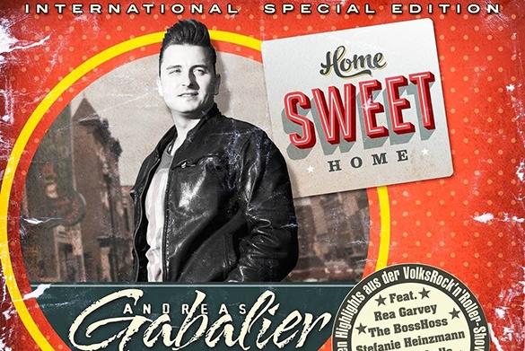 Home Sweet Home – International Special Edition von Andreas Gabalier erscheint am 5. September 2014. Home sweet home Special Edition