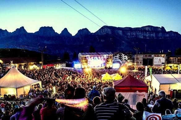 Die Schweiz rockt! Am 31. Juli 2014 findet das Schlager Openair am Flumserberg statt. Schlager Open Air Flumserberg