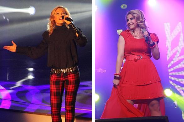 Bei der Schlagernacht Luzern 2014 gaben sich hochkarätige Stars die Klinke in die Hand, Kritik gab es allerdings für die Technik. Beatrice Egli Helene Fischer