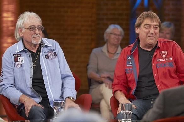 Heute Abend ist eine sehr berühmte Schlager-Band beim „Kölner Treff“ zu Gast: die Amigos! TV Tipp Kölner Treff
