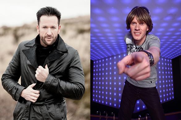 Michael Wendler und Mickie Krause geben sich beim Olpe Olé die Ehre. Olpe Olé