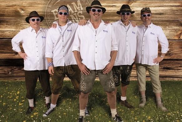 The Buam, wie sie sich selbst bezeichnen, sind bekannt als Wiesn-Band. Auch in diesem Jahr sind die Jungs wieder mit dabei. Rockaholixs Buam Vorgestellt