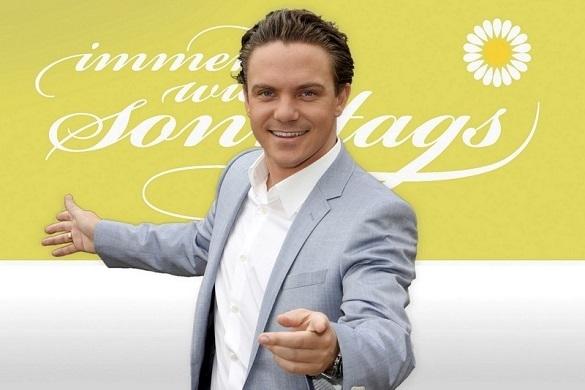 Neue Sendung nach dem Schock: Stefan Mross ist nach dem Chillie-Unfall wieder topfit. Immer wieder sonntags mross