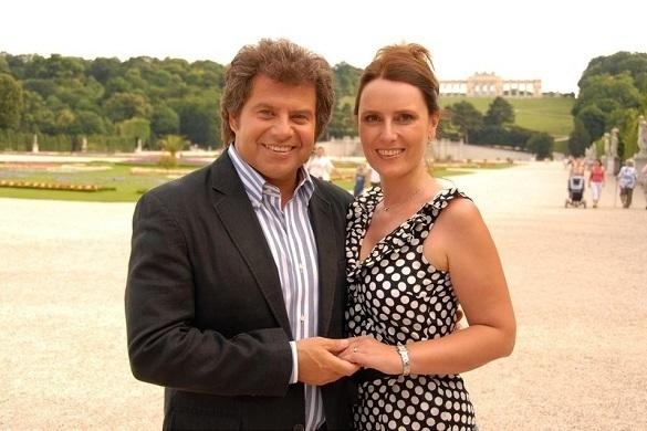 Ein schönes Paar - der Österreicher und die Oberpfälzerin sind seit 22 Jahren unzertrennlich. Andy Borg Frau Birgit