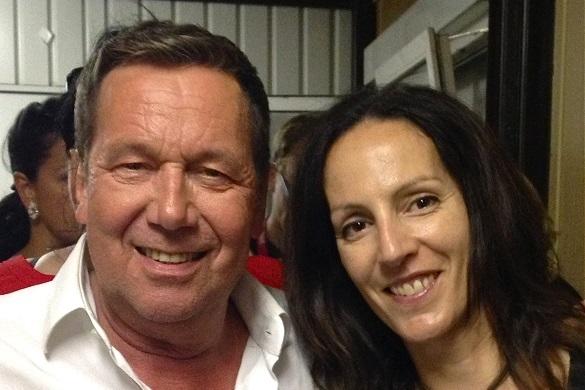 Um Roland Kaiser einmal zu sehen, war Gabriela Eichenberger kein Weg zu weit. Roland Kaiser Fan Kaisermania