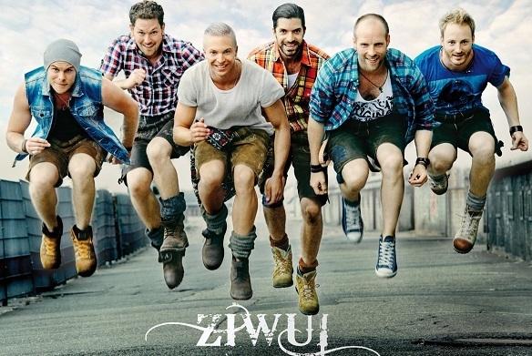 Die sechs feschen Jungs von voXXclub sind mit neuem Album zurück. voXXclub Album Ziwui