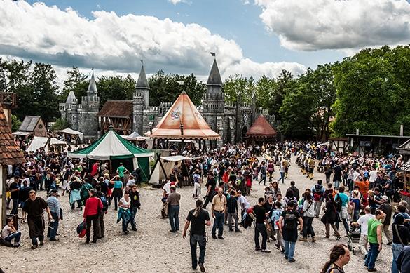 Mittelaltermarkt 2014 Kaltenberg