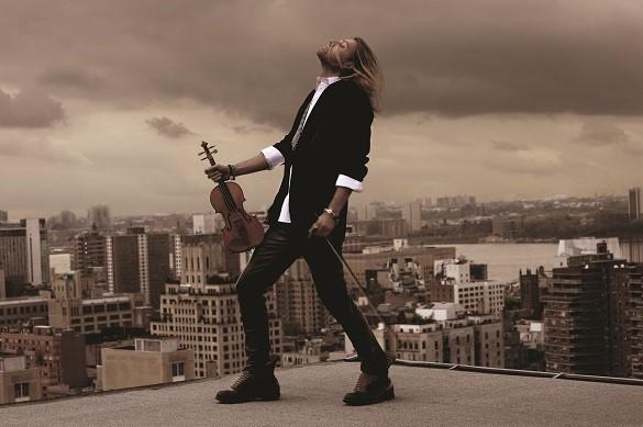 Das Deutsche Fernseh-Ballett wird David Garrett ab Oktober tänzerisch bei seinen Konzerten unterstützen. David Garrett Deutsches Fernseh-Ballett