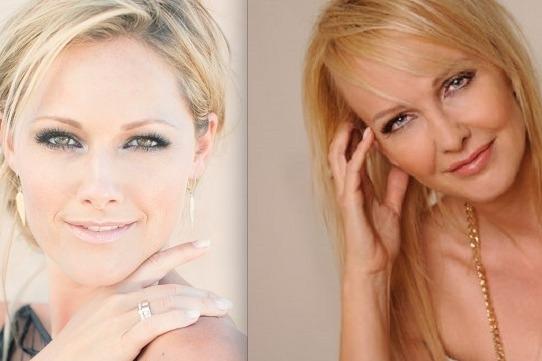 Die beiden Powerfrauen haben einen Song gemeinsam: Helene Fischer und Kristina Bach! Kristina Bach Helene Fischer
