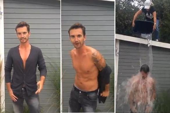 Florian Silbereisen Ice Bucket Challenge