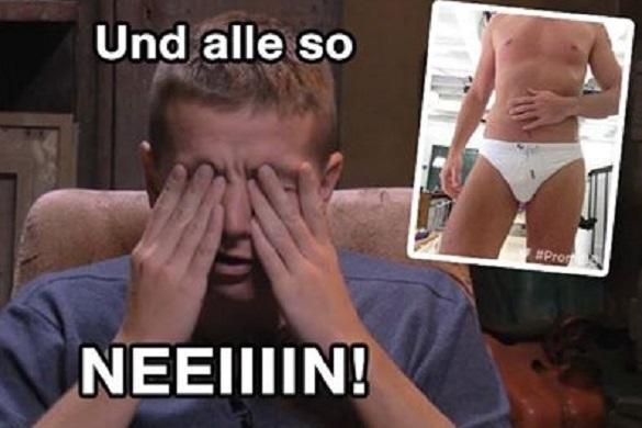 Michael Wendler präsentierte sich gestern bei Promi Big Brother in knallenger Badehose. Michael Wendler sexy Badehose Promi Big Brother