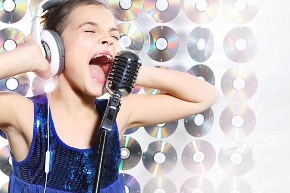 Viele Kinder träumen schon davon, ein Musik-Star zu werden