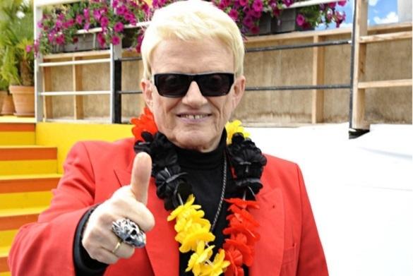 Heino ist neuer Juror bei der zwölften Staffel von DSDS. Heino DSDS Jury