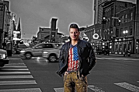 Andreas Gabalier will in einem Hollywood-Film mitspielen. Andreas Gabalier Hollywood