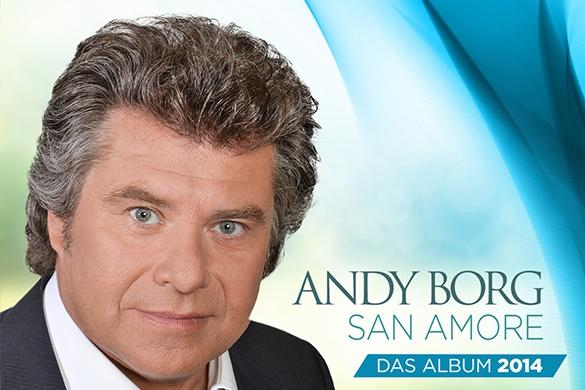 Sein neues Meisterwerk: Andy Borgs „San Amore“ lohnt sich zu kaufen. Andy Borg San Amore