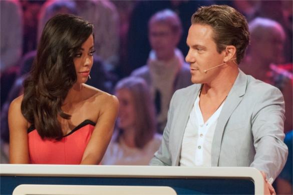 Stefan Mross quizzt heute an der Seite von Fernanda Brandão. Hirschhausen Quiz Stefan Mross