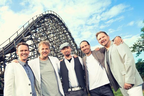 Ist das neue Album wirklich so ein rasantes Auf und Ab wie der Titel verspricht? Wise Guys Achterbahn