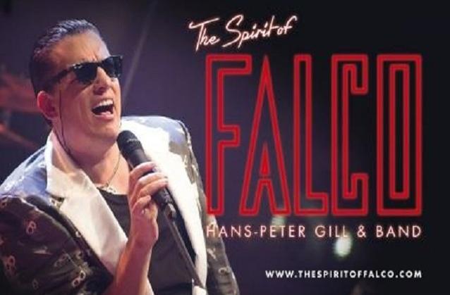 Er sieht dem echten Falco-Double täuschend echt: Hans-Peter Gill imitiert bereits seit Jahren die verstorbene Legende Falco. Hans-Peter Gill sieht Falco verblüffend ähnlich.