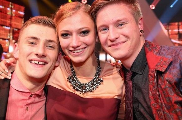 Das sind die Gewinner von Rising Star 2014. Rising Star Gewinner