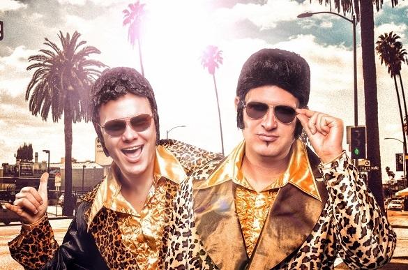 Joost und Torben bilden ein Rock-Duo und nennen sich die Schlagermafia. Die Schlagermafia