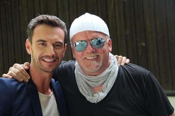 Florian Silbereisen und DJ Ötzi treten gemeinsam beim „Fest der Feste“ 2015 auf. Florian Silbereisen, DJ Ötzi, Fest der Feste, Oktoberfest, München