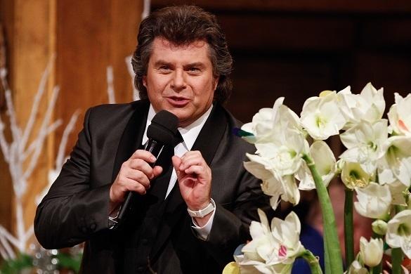 Andy Borg begrüßte Stars und Zuschauer heute live aus Passau. Andy Borg Musikantenstadl Passau