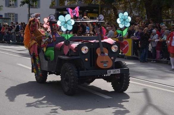In Chur ist einiges los bei der Schlagerparade. Lasst Euch dieses Event auf keinen Fall entgehen! Schlagerparty Chur Schweiz
