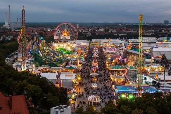 Wiesn Oktoberfest Wasen