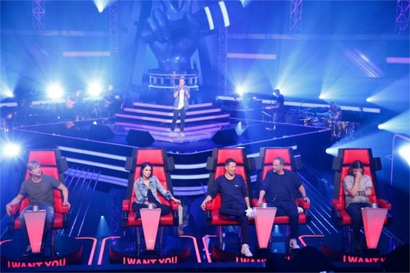 Heute müssen sich die Zuschauer im Halbfinale für ihre Favoriten entscheiden. The Voice of Germany