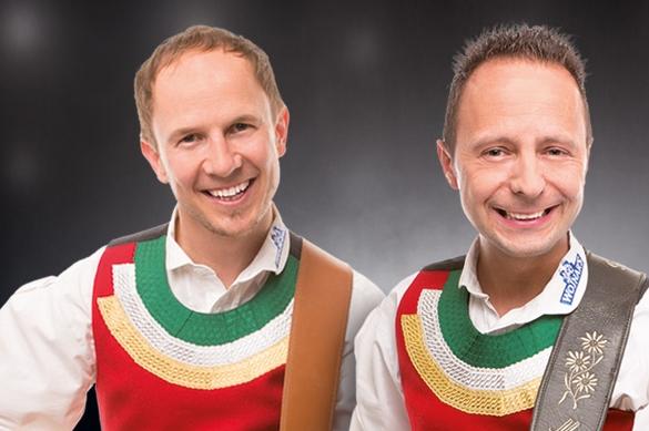 Zusammengerechnet werden die Beiden heute 76 Jahre alt. Wer wohl der Ältere ist? Prantl Unterladstätter Geburtstag Zillertaler