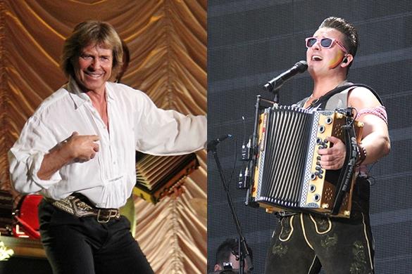 Als Special Guest warten auf Euch keine geringeren als Hansi Hinterseer und Andreas Gabalier. Bei keiner anderen Schlagernacht 2014 treten sie auf, nur in Zürich sind sie mit dabei! Schlagernacht Zürich Gabalier Hinterseer