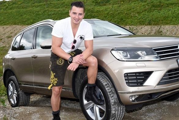 Andreas Gabalier Audi Markenbotschafter