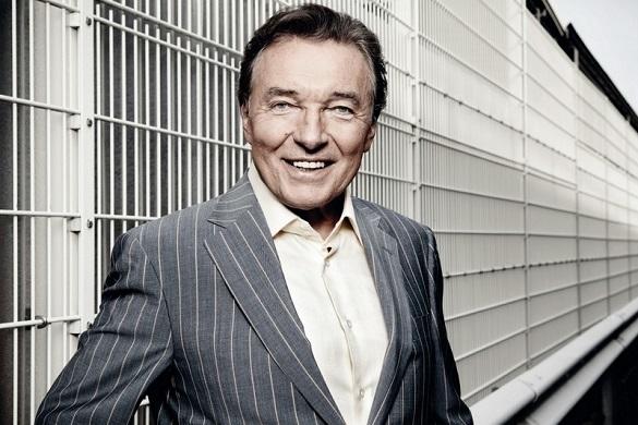 Karel Gott veröffentlicht heute seine neue CD. Karel Gott neues Album