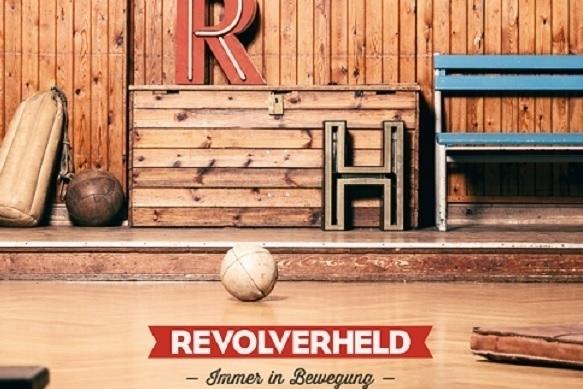 Für Fans sind die Live-Mitschnitte von Revolverhelds aktuellem Album ein echtes Highlight. Revolverheld Immer in Bewegung Touredition