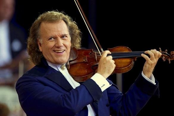 Der Stargeiger war schon überall auf dieser Welt. Jetzt will er wieder reisen! André Rieu Tietjen Hirschhausen