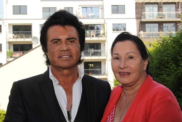 Costa Cordalis und seine Frau Ingrid sind glücklich miteinander. Costa Cordalis Familie Ingrid