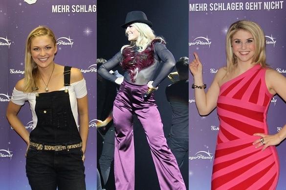 Nicht nur Helene Fischer gilt für viele Männer als Traumfrau. Weltmännertag sexy Schlagerstars