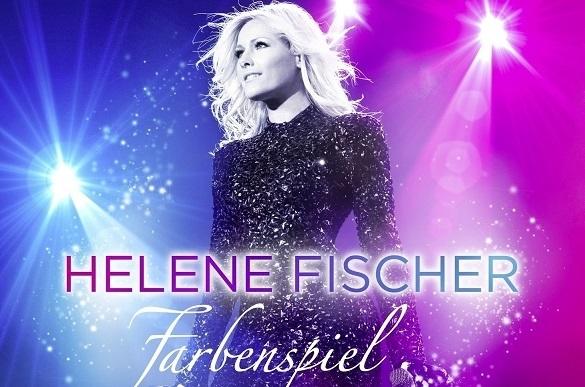 Helene Fischer veröffentlicht erneut eine Live-Version von Farbenspiel. Helene Fischer Farbenspiel Live