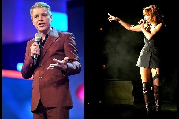 Michael Mittermeier fährt in seinem neuen Bühnenprogramm ganz schön auf. Zumindest was seinen Humor betrifft, polarisiert der Comedian. Michael Mittermeier Andrea Berg
