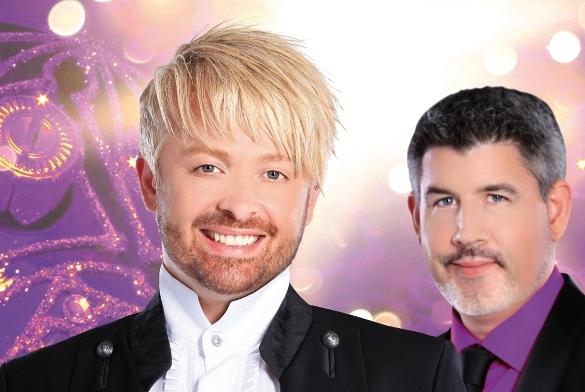 Ross Antony und Paul Reeves singen auch privat gemeinsam Weihnachtslieder. Seit 2006 sind die beiden Sänger verheiratet. Paul Reeves Ross Antony Winterwunderland