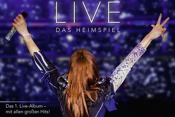 „Atlantis Live – Das Heimspiel“ von Andrea Berg ist das neue Album und ab dem 7. November 2014 erhältlich. Andrea Berg Live Atlantis