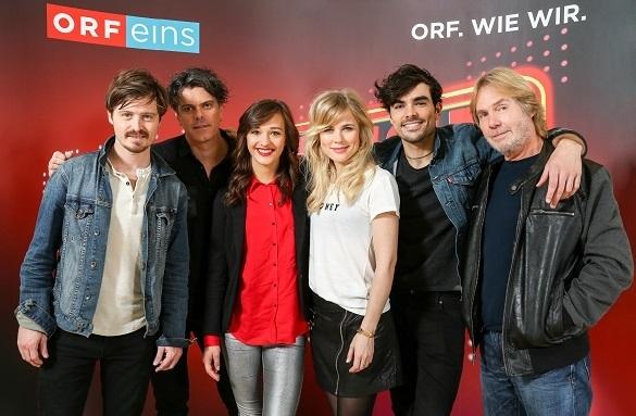 „Die große Chance“ im ORF! Mit dabei sind auch die Common Linnets und Moni Rose. Die große Chance ORF