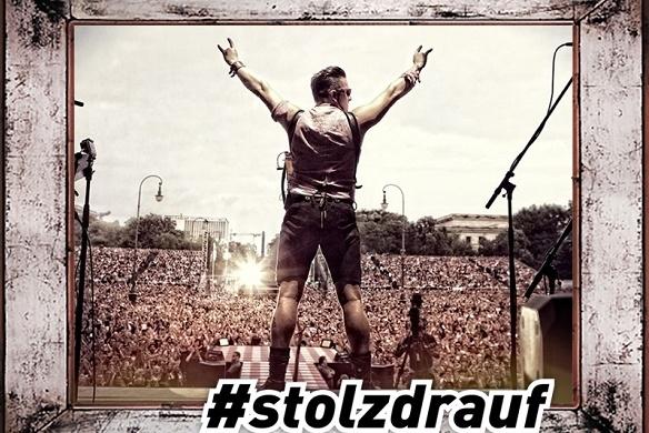 Andreas Gabalier ist stolz darauf, dass die österreichische Kultur von so vielen gelebt wird. Andreas Gabalier stolzdrauf