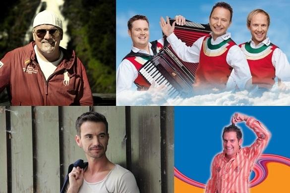 Heute um 11:11 Uhr starteten auch diese Schlagerstars in die 5. Jahreszeit und richteten Karnevalsgrüße an ihre Fans. Schlagermusiker Karneval