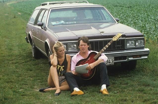 Gunter Gabriel mit seiner Tochter Yvonne im Jahr 1983.