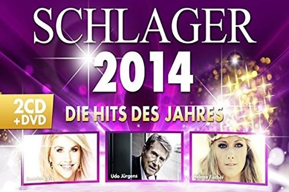 Schlager 2014 - Die Hits des Jahres Box-Set