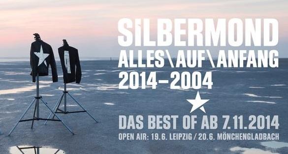 Silbermond: „Alles auf Anfang“ steht seit dem 7. November 2014 in den Musikregalen. Silbermond