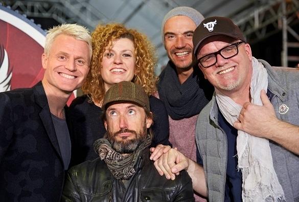Lucy wurde von ihrem Team hereingelegt, allen voran von Florian Silbereisen. Verstehen Sie Spaß Fest der Feste
