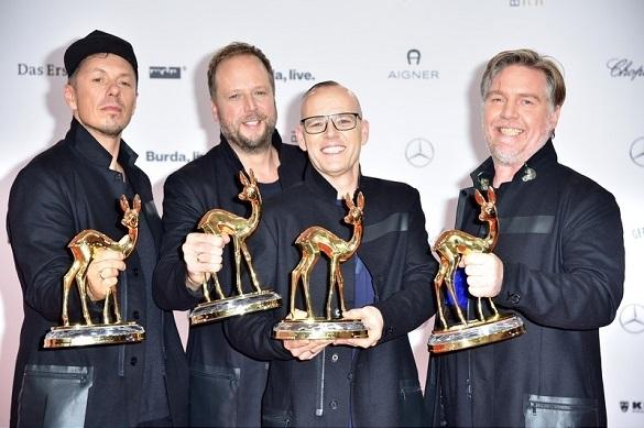 Die Fantastischen Vier Bambi 2014